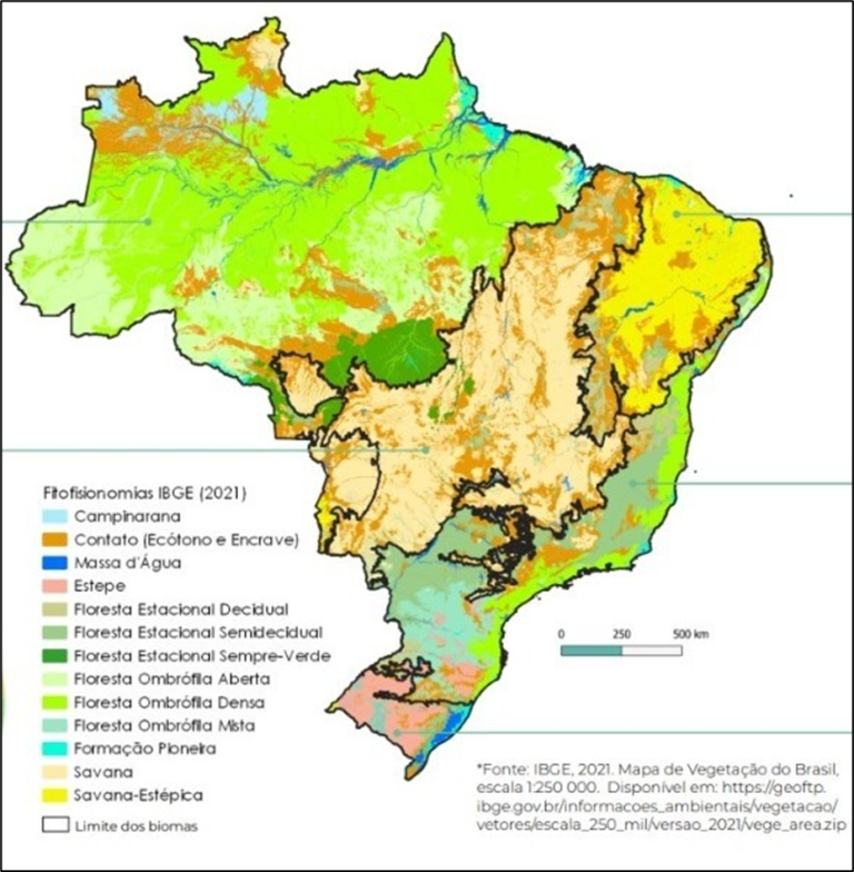 Sergipe só tem 20% da vegetação nativa, o estado de pior proporção de ...