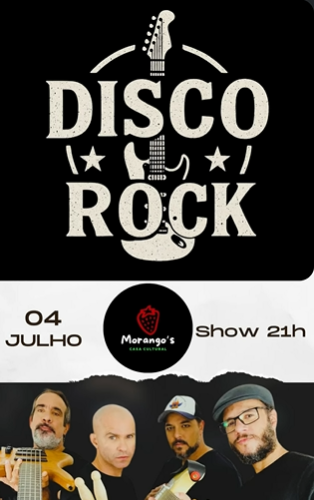 Disco Rok DISCO ROCK - Mangue Jornalismo